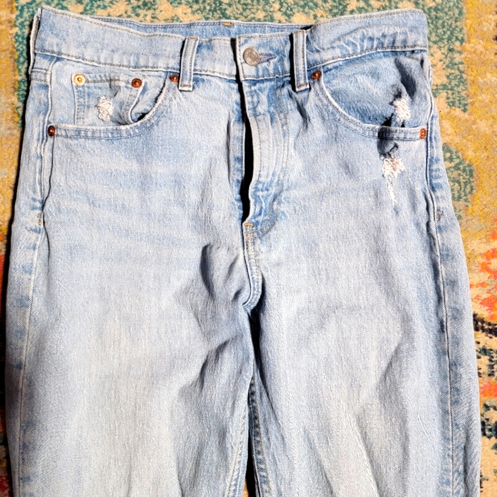 GAP Light Wash High-Rise Women's Jeans